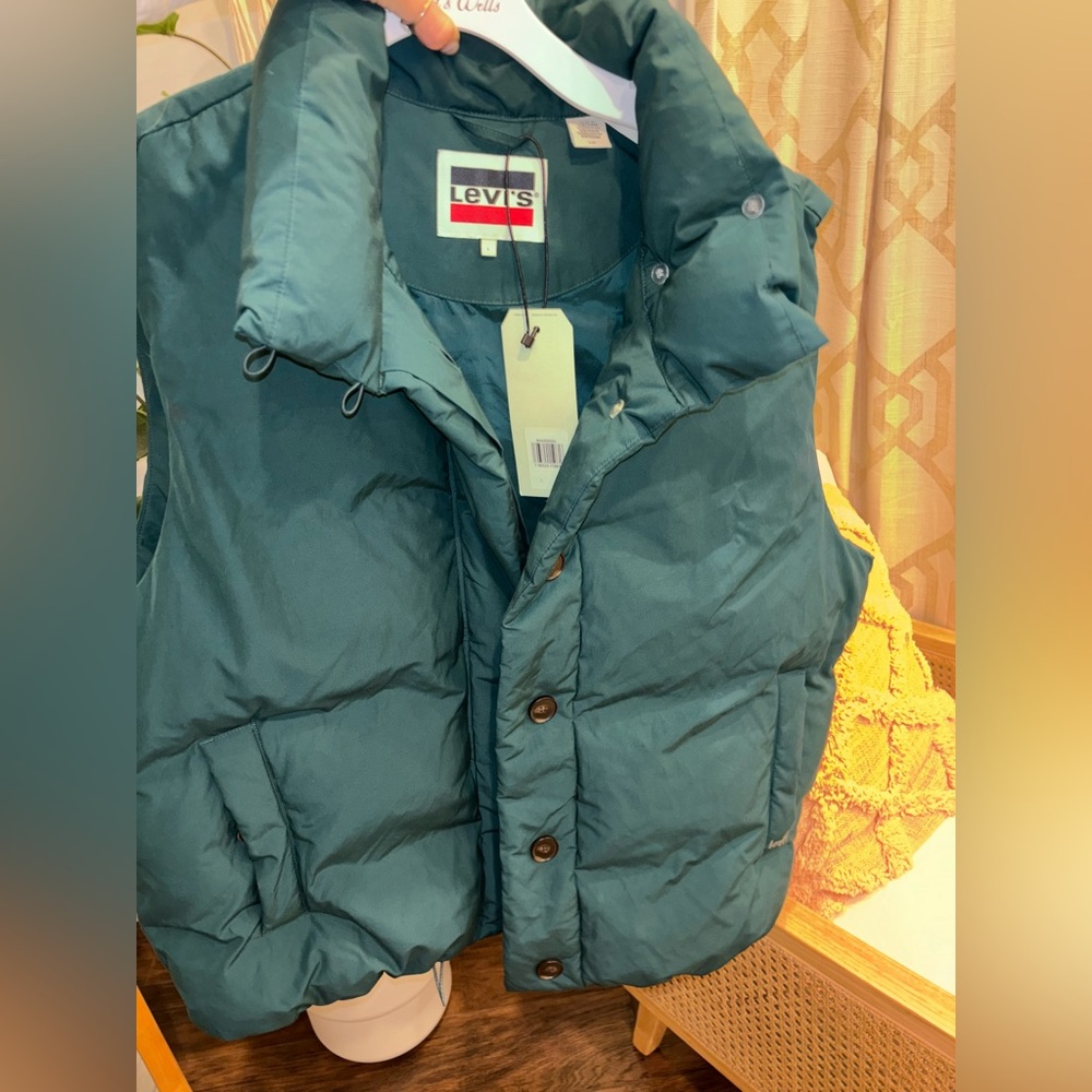 Puffer vest Levi